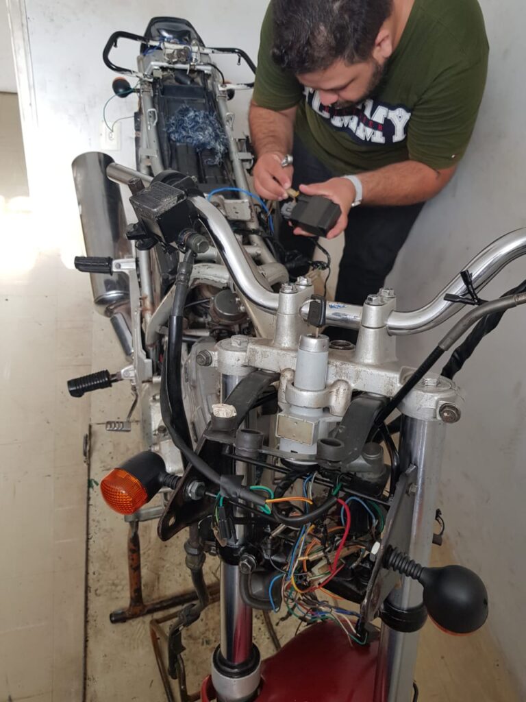 Curso de mecânica de motos